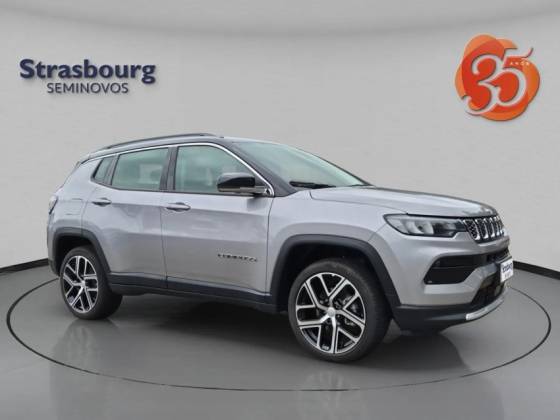 JEEP COMPASS 1.3 T270 TURBO FLEX LIMITED AT6